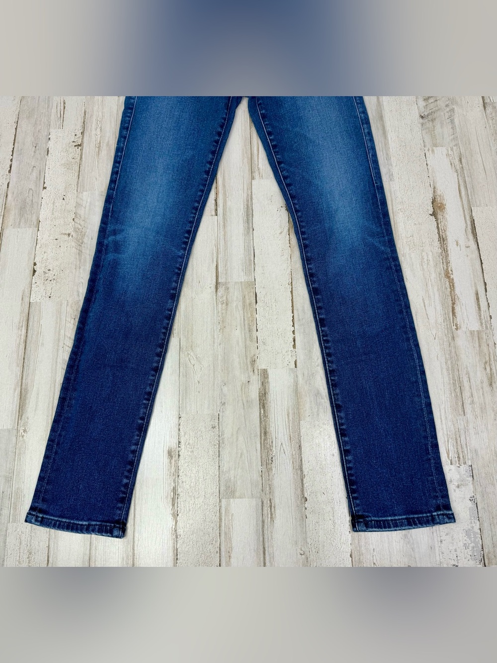 AG Adriano Goldschmied Jeans Womens 24R Blue The Prima Ankle Cigarette Ankle - Picture 4 of 12